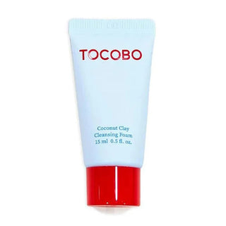 Tocobo Schiuma detergente all'argilla di cocco 15ml — Detergente viso