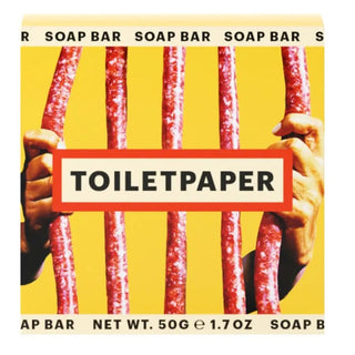 Toiletpaper Beauty Seife Sausages 50g 