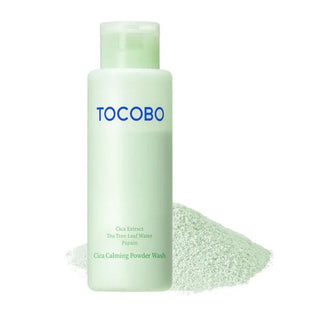 Tocobo Tea Tree Cica Calming Powder Wash 50ml — Powder wash detergente