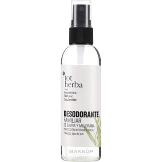 Tot Herba Desodorante familiar con salvia y mejorana 100 ml 