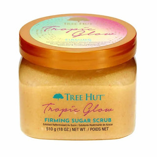 Tree Hut Tropic Glow Straffendes Zuckerpeeling 510 g 