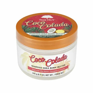 Tree Hut Coco Colada Aufgeschlagene Shea-Körperbutter 240 g 