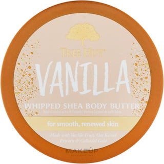 Tree Hut Manteca Corporal de Vainilla Souflé 510g 