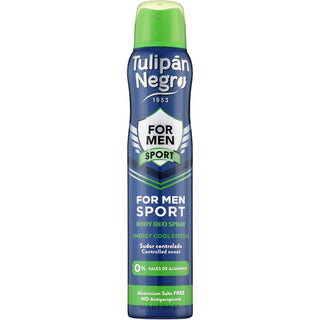 Black Tulip Desodorante en Spray Black Tulip para hombre 200ml 