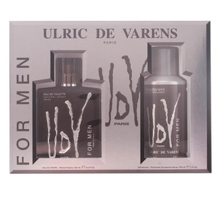Ulric de Varens Men Eau de Toilette 100ml Set 2 Pezzi — Eau de Toilette