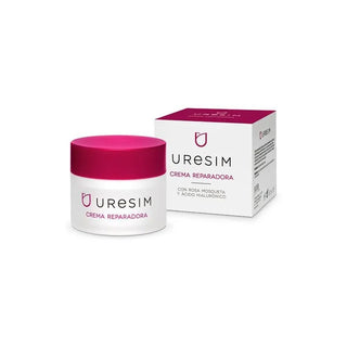 Feuchtigkeitsspendende Anti-Falten-Reparaturcreme Uresim 50 ml 