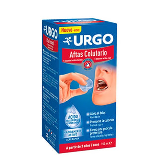 Colutorio Urgo Aftas 150ml 