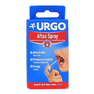 Urgo Spray Aftoso 15ml — Spray topico