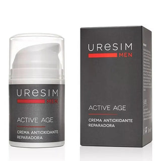 Uresim Men Active Age 50ml — Crema viso uomo