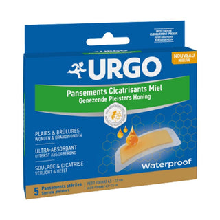 Urgo Cerotti Curativi Honey 5 unità — Cerotto medicato