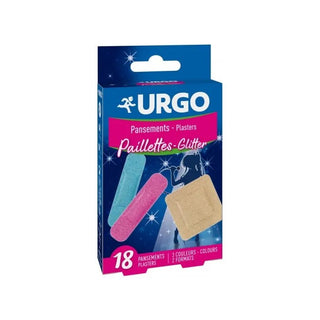 Urgo Brillantina 18 Pflaster 