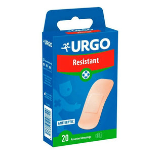 Urgo Resistant 20 apósitos surtidos 