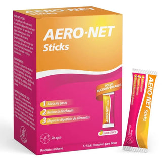 Uriach Aero Net 12 Bastoncini — Integratore
