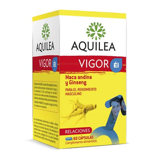 Uriach Aquilea Vigor Him 60 capsule — Integratore