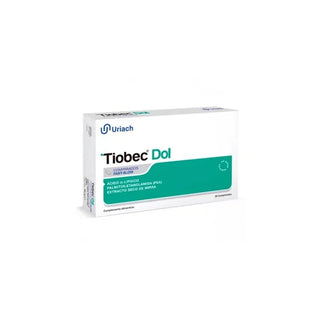Uriach Tiobec Dol 20 compresse — Integratore