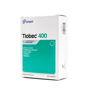 Uriach Tiobec 400 40 compresse — Integratore