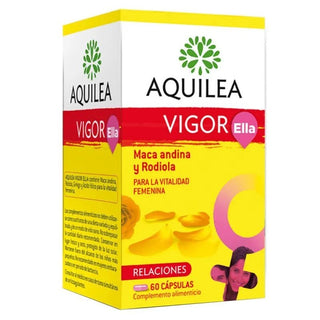 Uriach Aquilea Vigour Her 60 capsule — Integratore