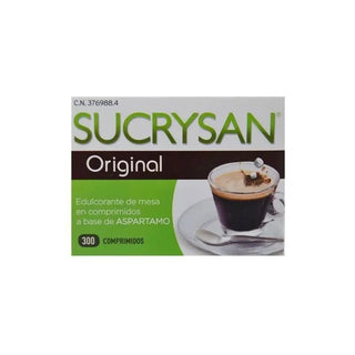 Uriach Dolcificante Sucrysan 300 Compresse — Dolcificante