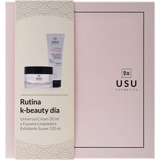 Usu Cosmetics K-Beauty Day Routine Set de 2 piezas 