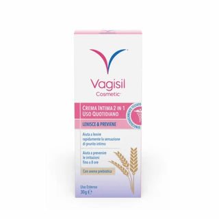 Vagisil Crema íntima 2 In 1 de uso diario 30g 