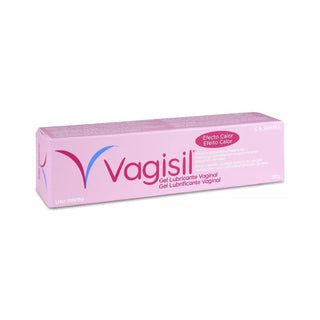 Vagisil Gel Lubricante Vaginal Efecto Calor 30g 