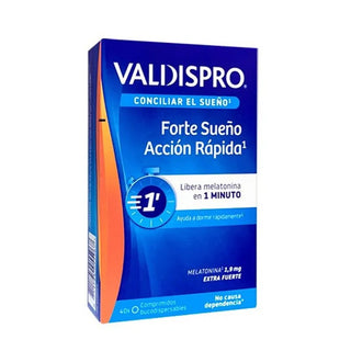 Valdispro Forte Sleep 40 Tabletten mit schneller Wirkung 