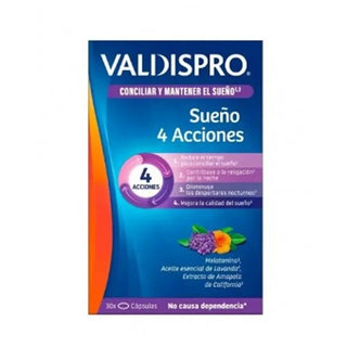 Valdispro Sleep Tabletten 30 zweischichtige Tabletten 