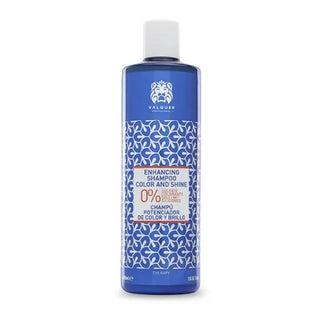 Valquer Champú 0% Potenciador de Color y Brillo 400ml 