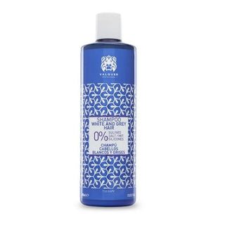 Valquer Champú para cabello blanco y gris 0% 400ml 