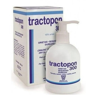 Vectem Tractopon 15 Dispensador de crema con urea de 300 ml 
