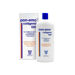 Vectem Pon-Emo® Shampoo Gel Collagene Capelli Secchi 500ml — Shampoo
