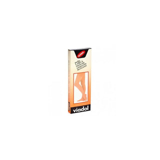 Viadol Calze a Compressione Lunghe Beige Normale Taglia 5 — Calze a Compressione