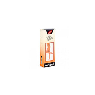 Viadol Collant a compressione Normale Taglia Queen Beige — Collant a compressione
