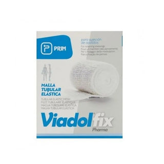 Viadolfix elastisches Schlauchverbandnetz 8 3m 