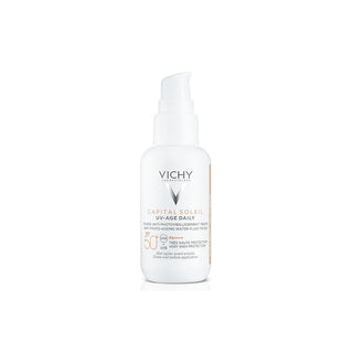capsuleital Soleil UV-Age Daily Con Color SPF50+ 40ml 