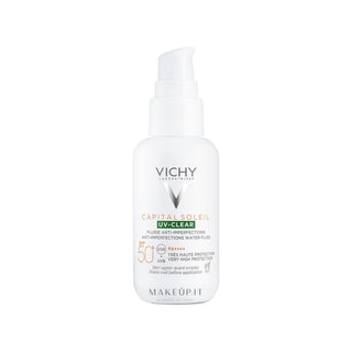 capsuleital Soleil Uv Clear Fluide gegen Unreinheiten Spf50+ 40 ml 