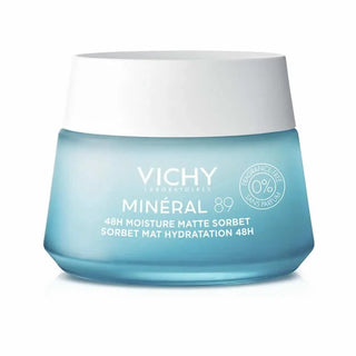 Vichy Mineral 89 Sobert Mat Hidratación 48 horas 50 ml 