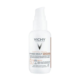 Vichy capsuleital Soleil UV-Age Agua Fluida Diaria Media Spf50 40ml 