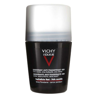 Vichy Homme Deodorante Roll-On Pelli Sensibili 50 ml — Deodorante