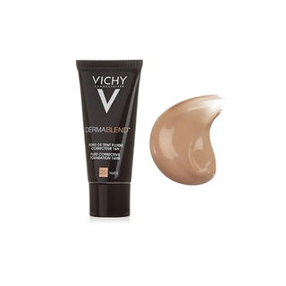 Vichy Dermablend Base de maquillaje correctora 16h 25 Nude 30ml 