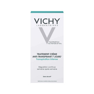 Vichy 7 Days Antiperspirant Cream Deodorant 30ml 