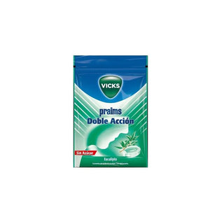 Vicks Praims Doppia Azione Eucalipto 60g — Balasmo-caramella