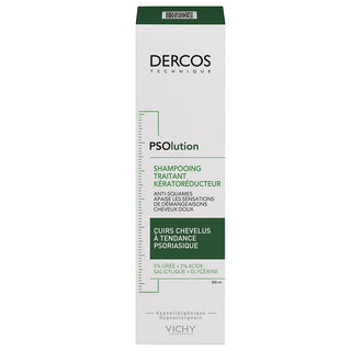 Vichy Dercos Psolution Shampoo Tratamiento Queratoreductor 200ml 