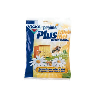Vicks Praims Plus Caramelle Rinfrescanti al Miele 72g — Caramella