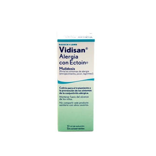 Vidisan Allergy con ectoina 10ml — Collirio