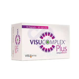 Visucompresse Plus 30 Kapseln 