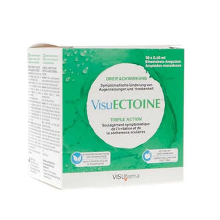 Visufarma Visuectoina Tripla Azione 30 Monodose — Collirio