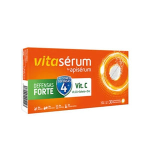 Vitaserum Defensas Forte Vit C 30 compresse — Integratore