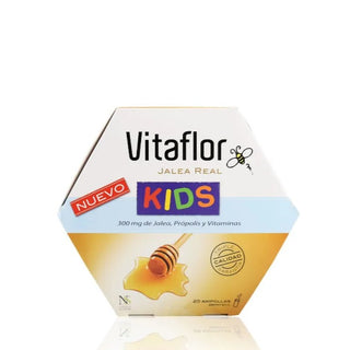 Vitaflor Jalea Real bambini 20 fiale — Integratore