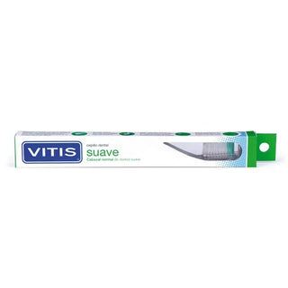 Cepillo de dientes Vitis suave 